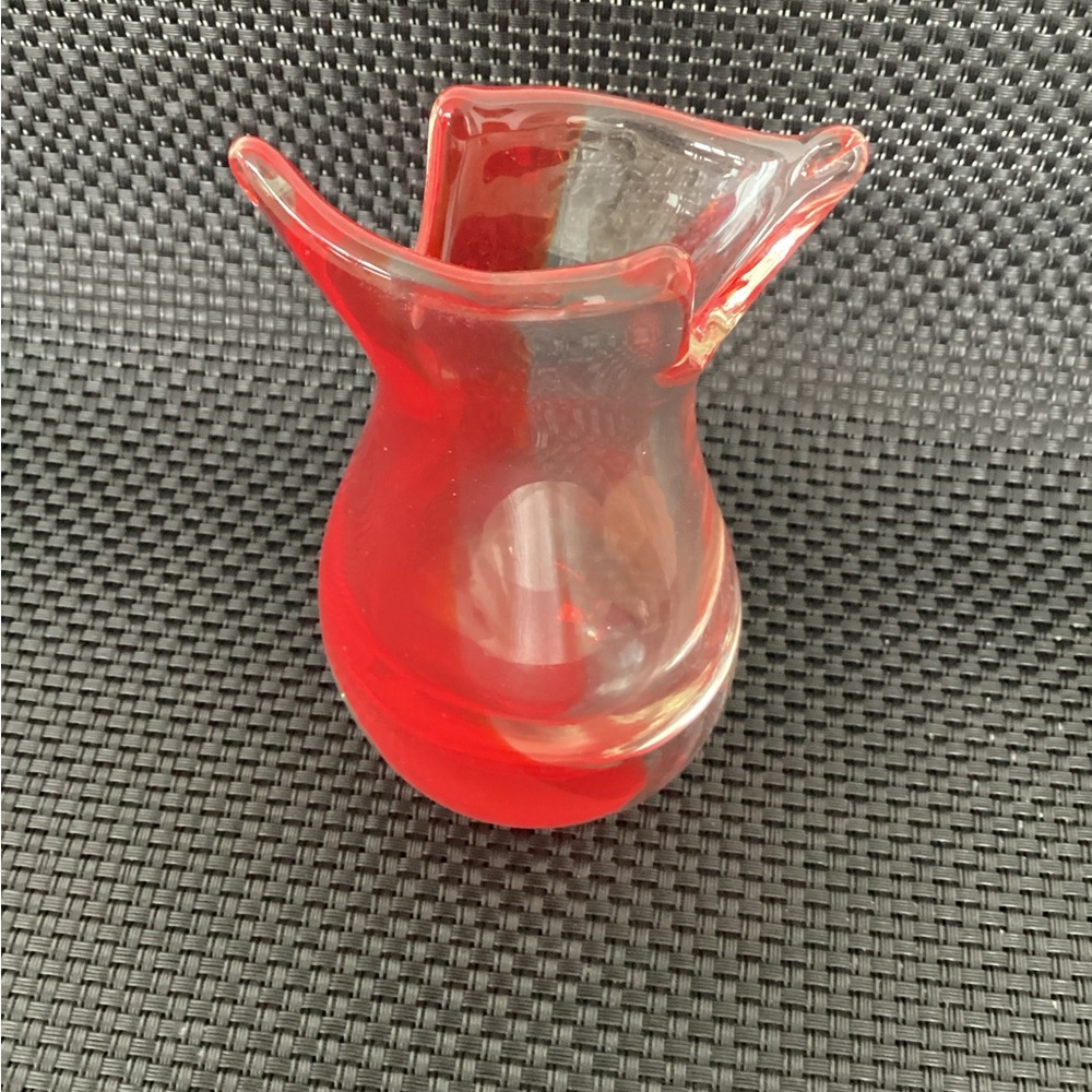 MURANO GLASS VASE - Picture 6 of 7